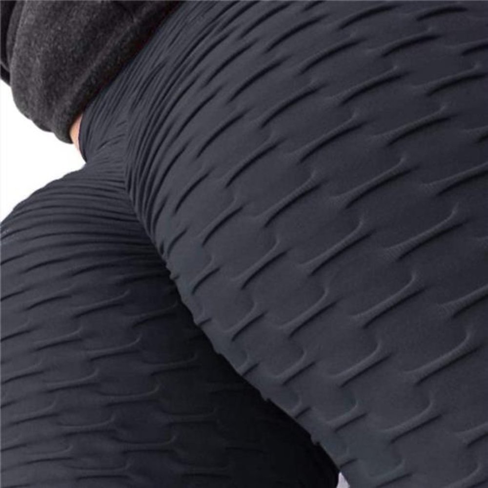 Women's High Waist Yoga Pants Tummy Control Slimming Booty Leggings Capris Style - Picture 6 of 6
